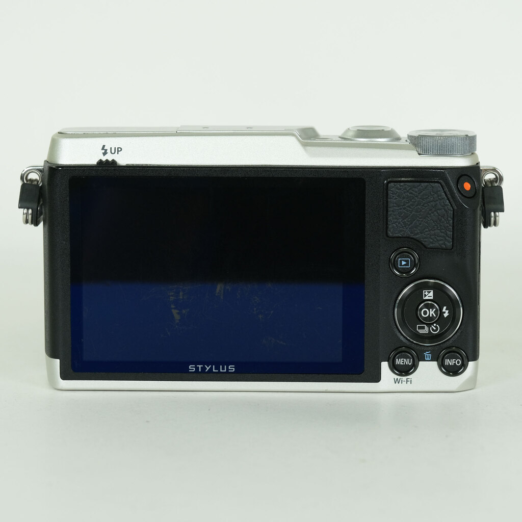 OLYMPUS STYLUS SH-2 シルバー