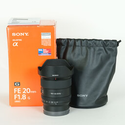 SONY FE 20mm F1.8 G SEL20F18G