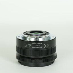 Panasonic LEICA DG SUMMILUX 15mm F1.7 ASPH. Panasonic LEICA DG SUMMILUX 15mm F1.7 ASPH.