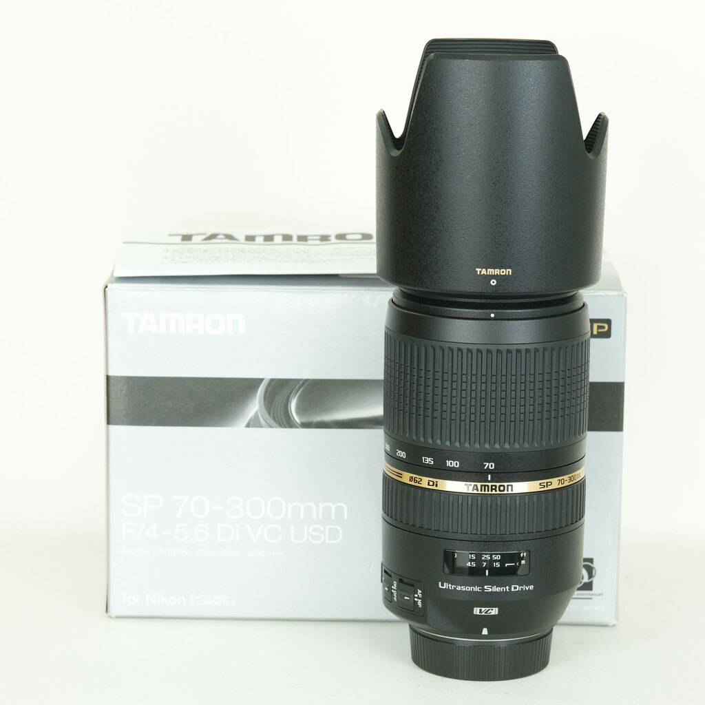 TAMRON SP 70-300mm F4-5.6 Di VC USD/Model A005NII(ニコン用) TAMRON SP 70-300mm F4-5.6 Di VC USD/Model A005NII(ニコン用)