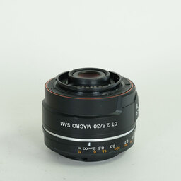 SONY DT30mm F2.8 Macro SAM SAL30M28(ソニーA用)