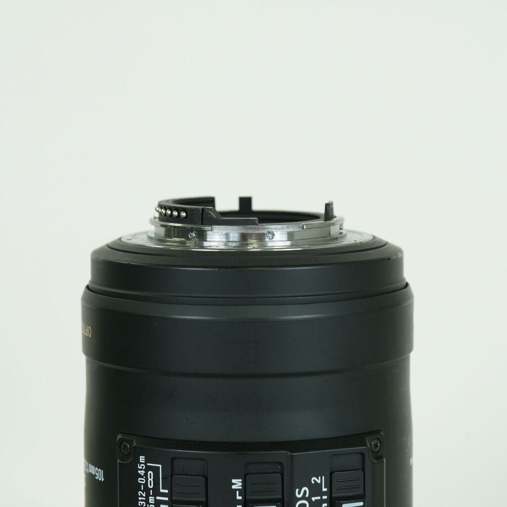 SIGMA MACRO 105mm F2.8 EX DG OS HSM [ニコンF用]