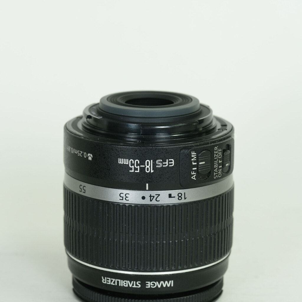 Canon EF-S18-55mm F3.5-5.6 IS