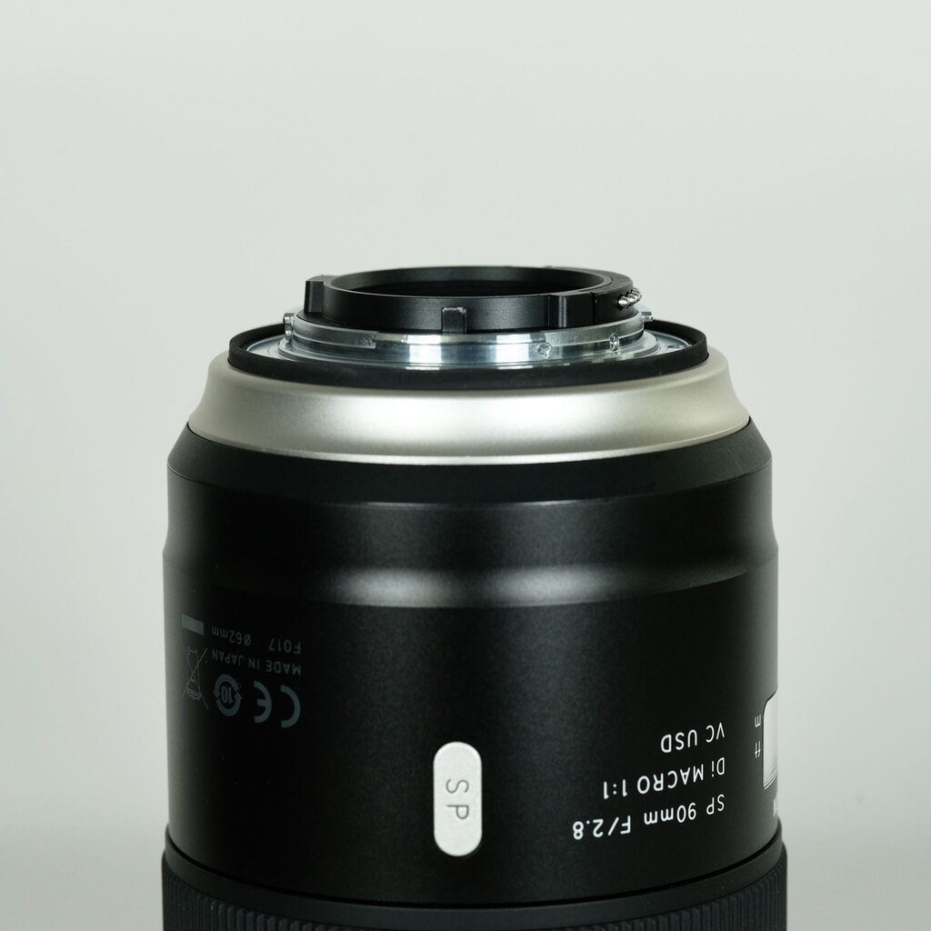 TAMRON SP 90mm F/2.8 Di MACRO 1:1 VC USD（Model F017）[ニコンF用]