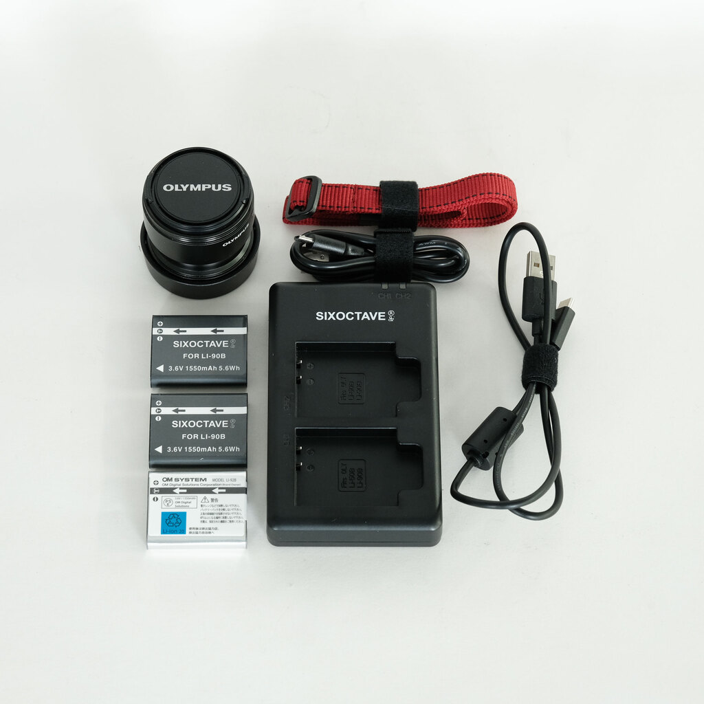 OM SYSTEM Tough TG-7 レッド