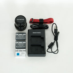 OM SYSTEM Tough TG-7 レッド