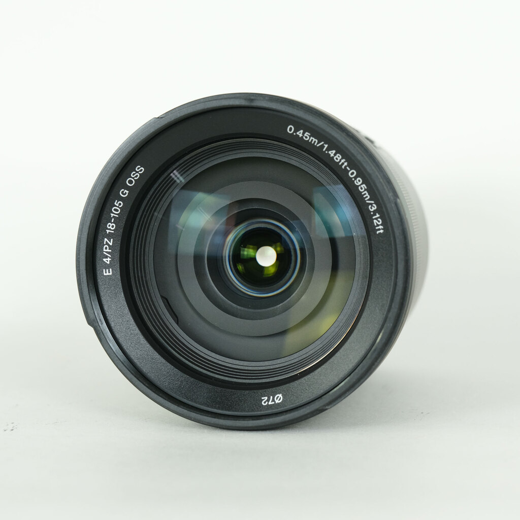 SONY E PZ 18-105mm F4 G OSS SELP18105G