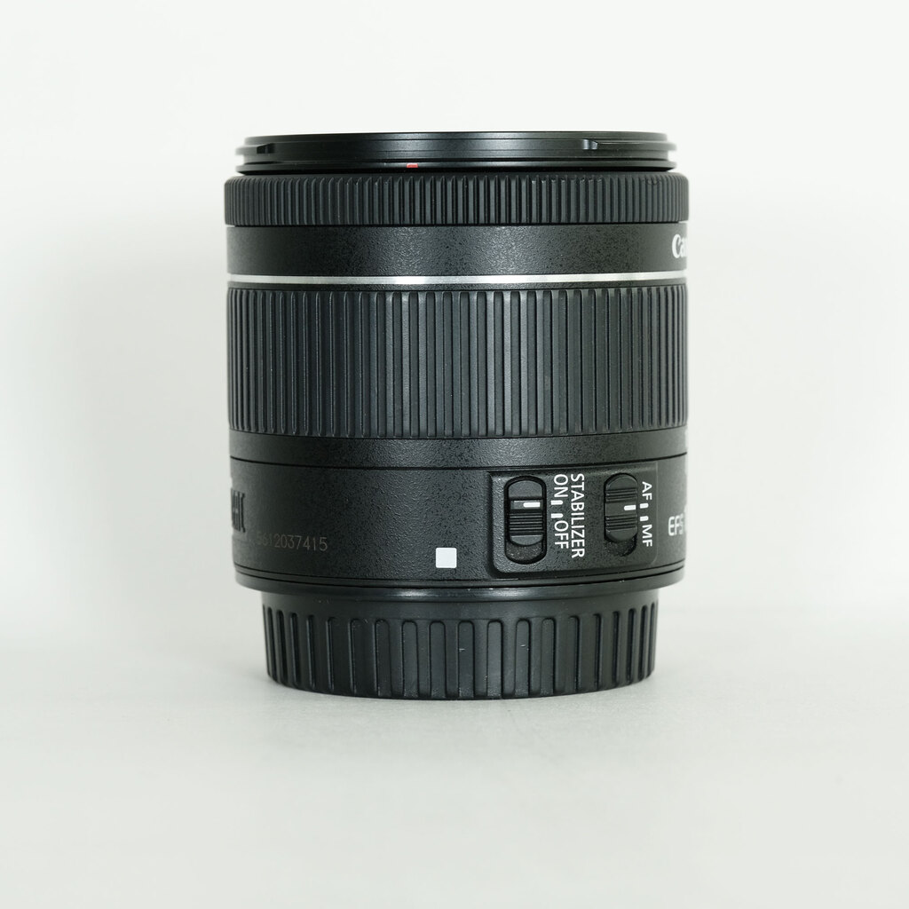 Canon EF-S18-55mm F4-5.6 IS STM