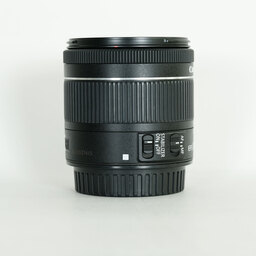 Canon EF-S18-55mm F4-5.6 IS STM