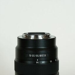 SONY E 16-55mm F2.8 G SEL1655G