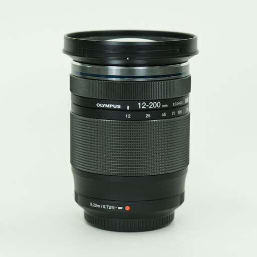 OLYMPUS M.ZUIKO DIGITAL ED 12‑200mm F3.5-6.3