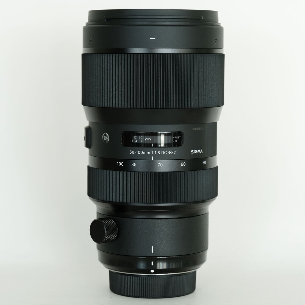SIGMA 50-100mm F1.8 DC HSM｜Art [ニコンF用]