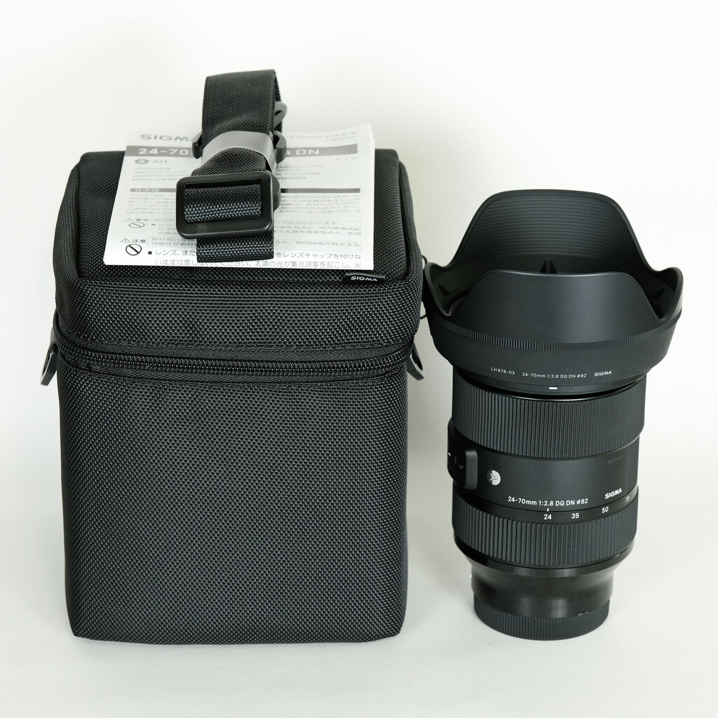 SIGMA 24-70mm F2.8 DG DN｜Art [ソニーE用]