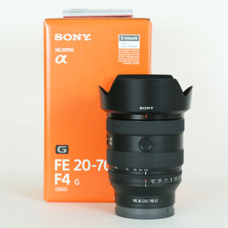 SONY FE 20-70mm F4 G SEL2070G
