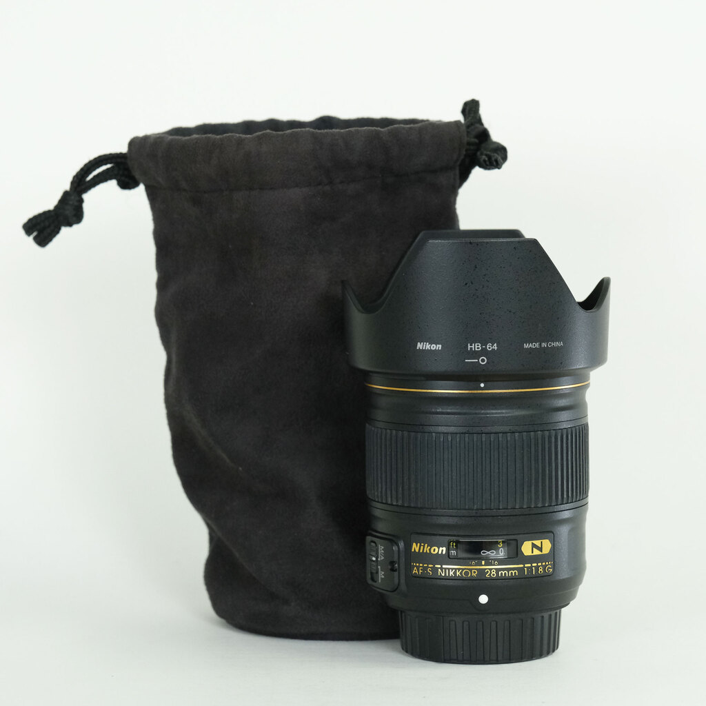 Nikon AF-S NIKKOR 28mm f/1.8G