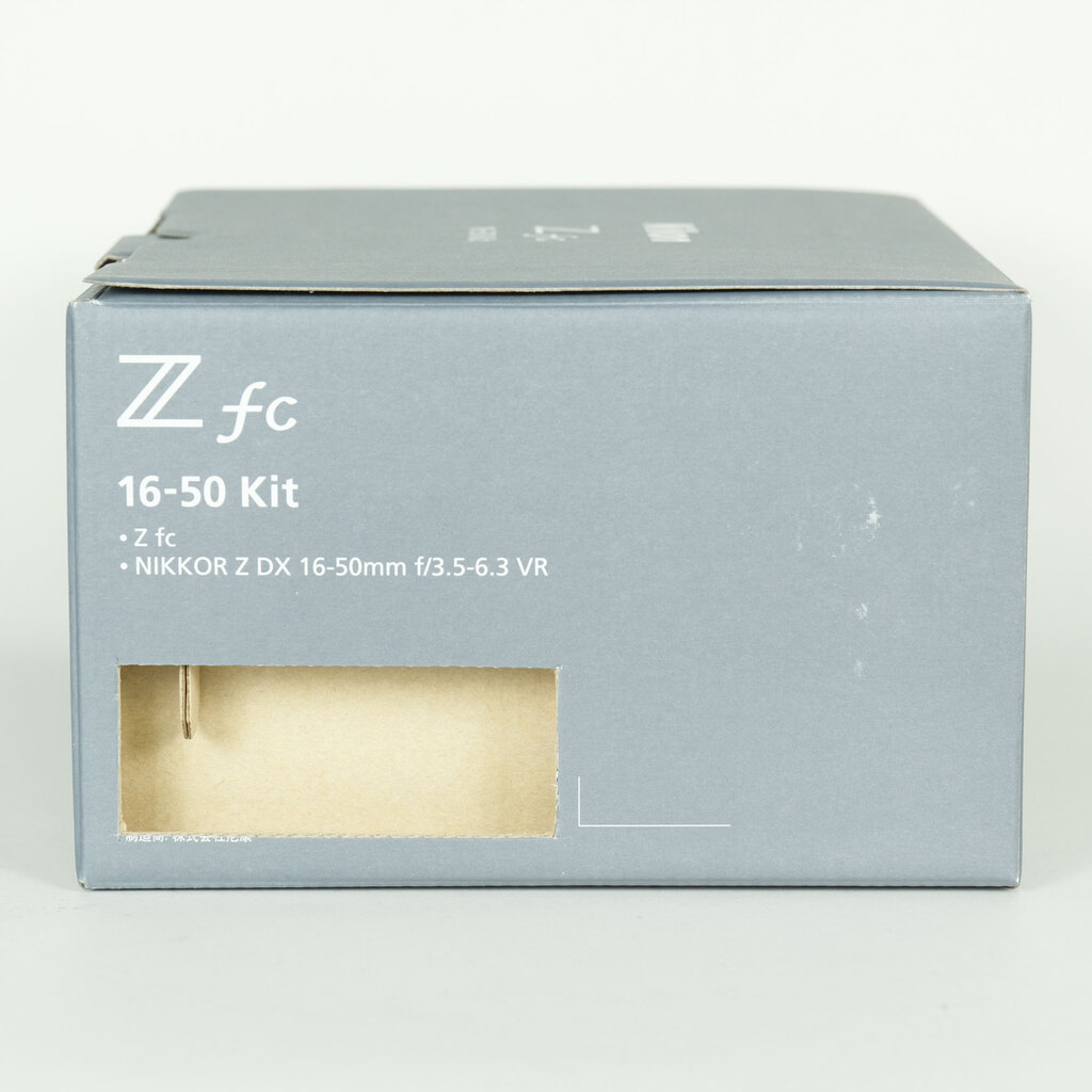Nikon Z fc
