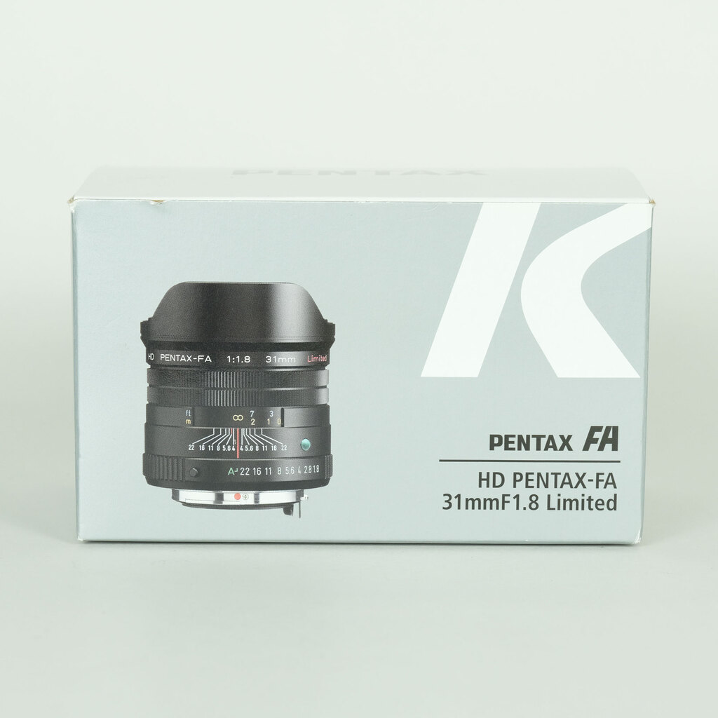 PENTAX HD PENTAX-FA 31mmF1.8 Limited PENTAX HD PENTAX-FA 31mmF1.8 Limited