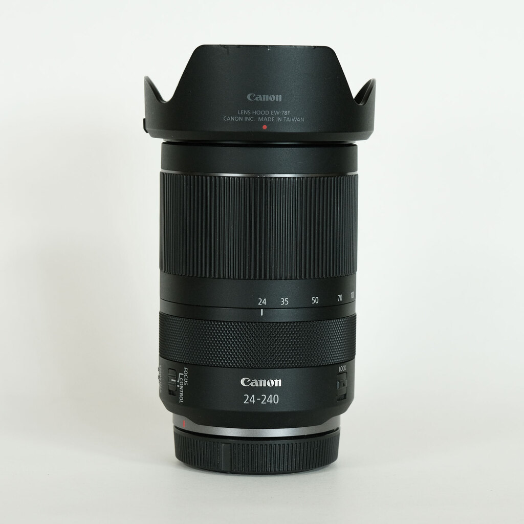 Canon RF24-240mm F4-6.3 IS USM