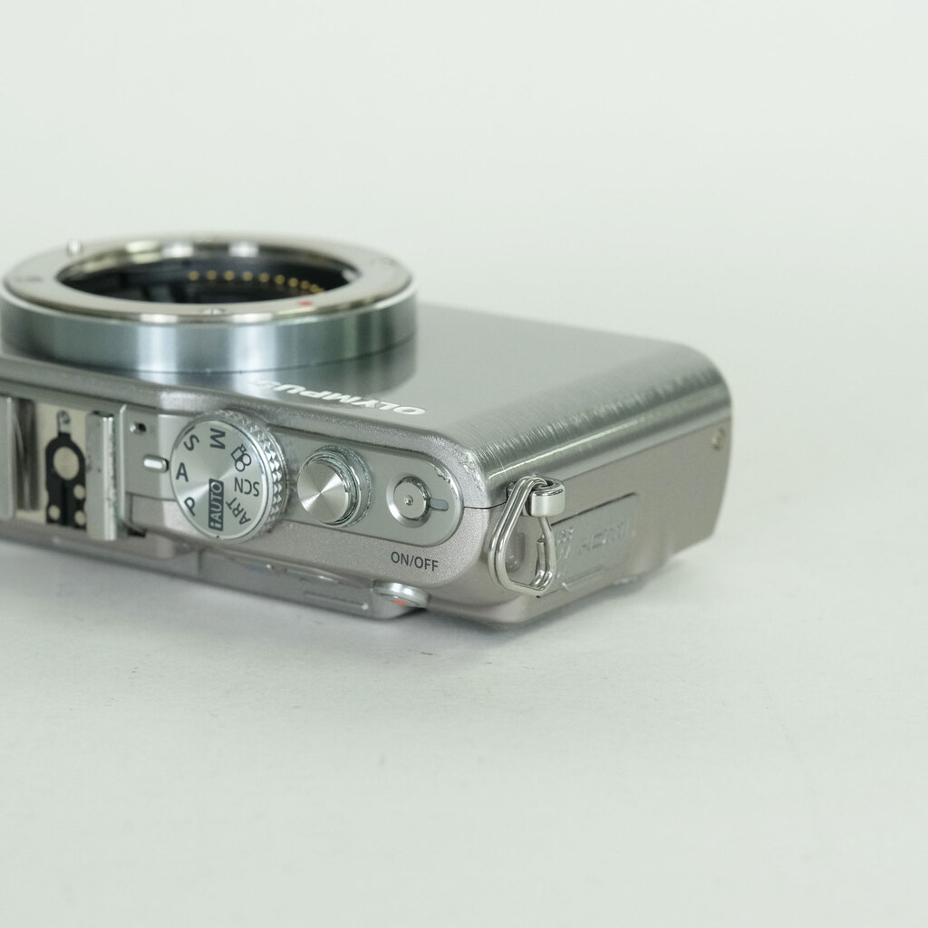 OLYMPUS PEN Lite E-PL3 ボディ シルバー