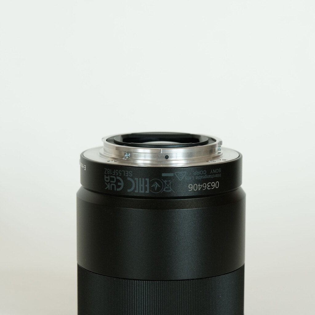 SONY Sonnar T* FE 55mm F1.8 ZA SEL55F18Z