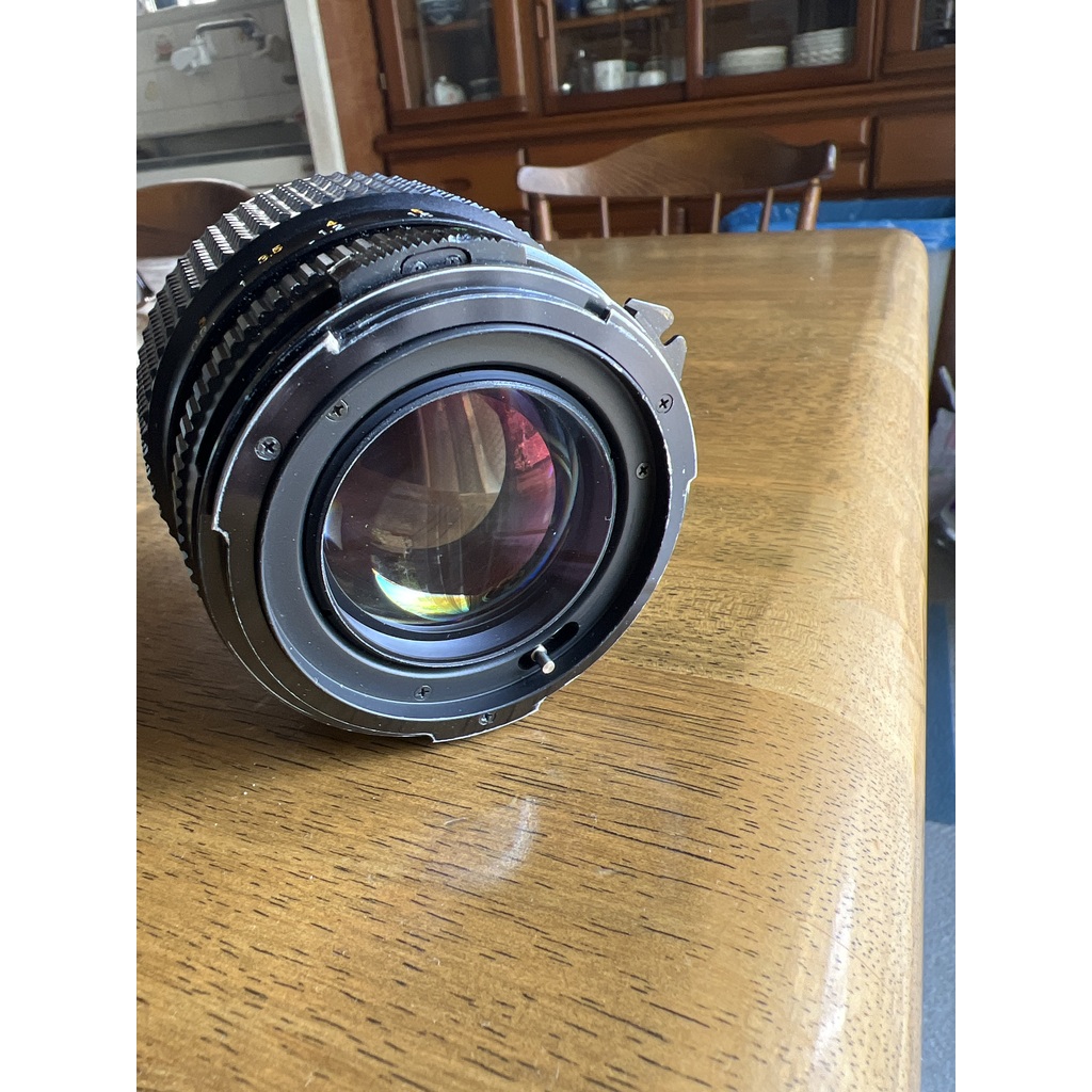 Mamiya SEKOR C 80mm F1.9