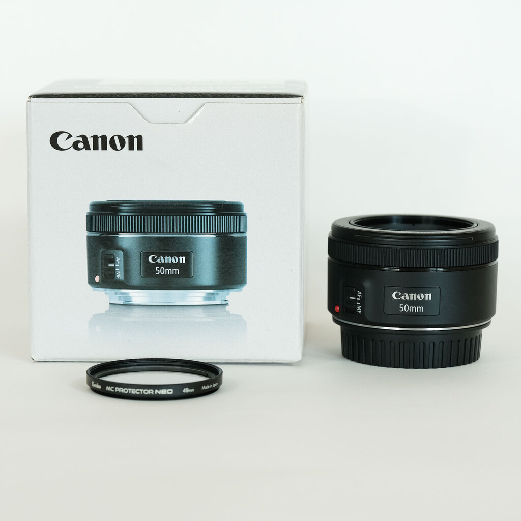 Canon EF50mm F1.8 STM