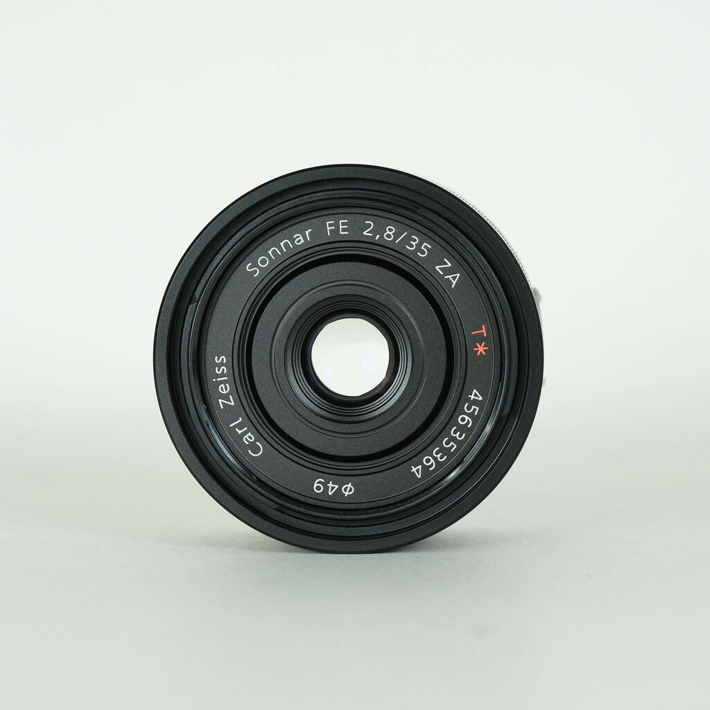 SONY Sonnar T* FE 35mm F2.8 ZA SEL35F28Z