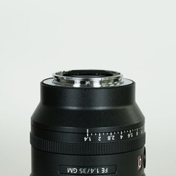 SONY FE 35mm F1.4 GM SEL35F14GM