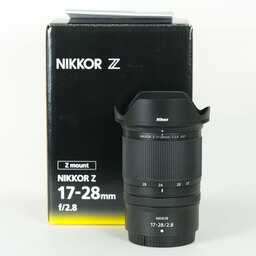 Nikon NIKKOR Z 17-28mm f/2.8