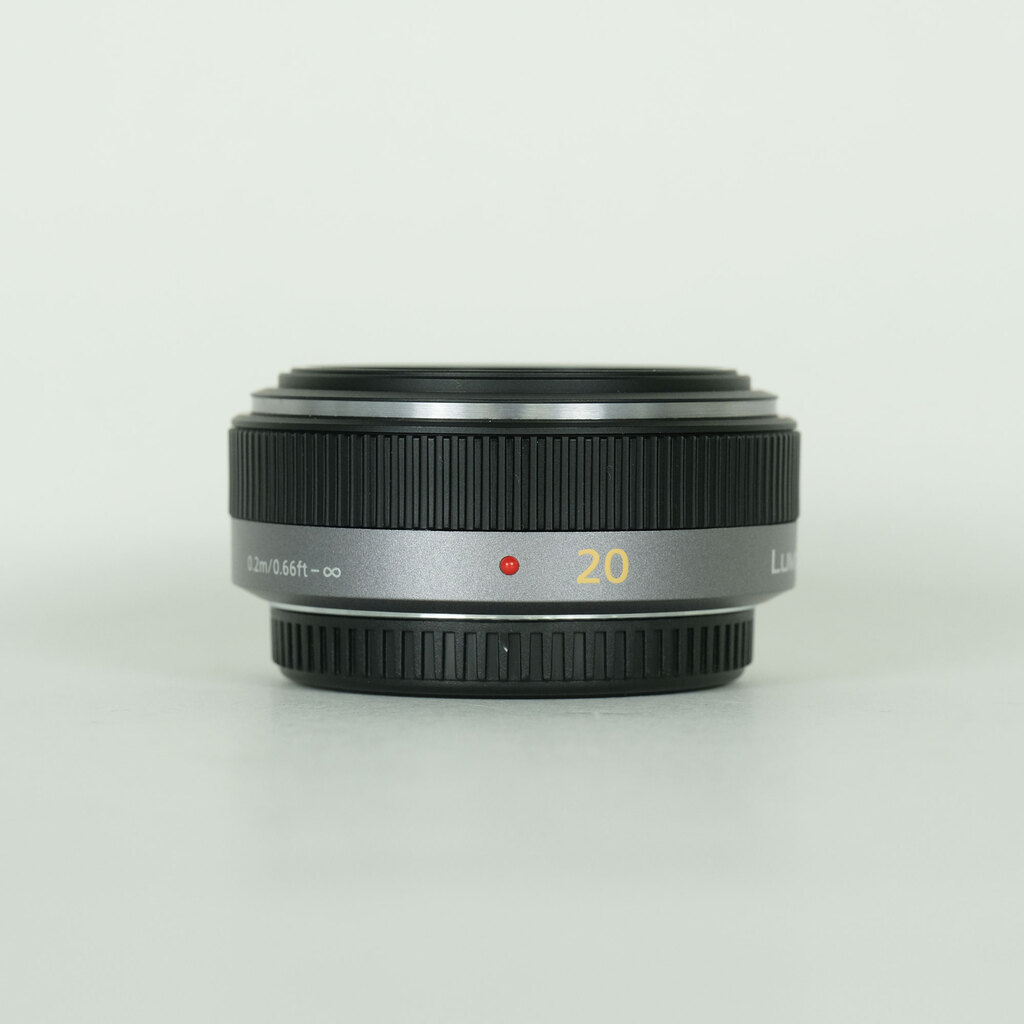 LUMIX G 20mm/F1.7 ASPH. H-H020 中古価格比較 - 価格.com