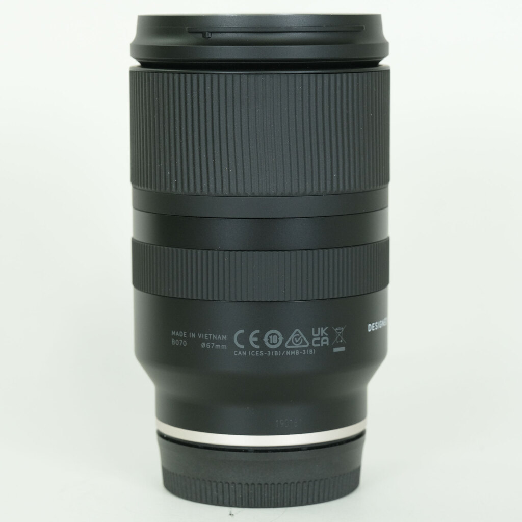 TAMRON 17-70mm F/2.8 Di III-A VC RXD (Model B070) [ソニーE用]