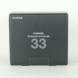 FUJIFILM XF33mmF1.4 R LM WR