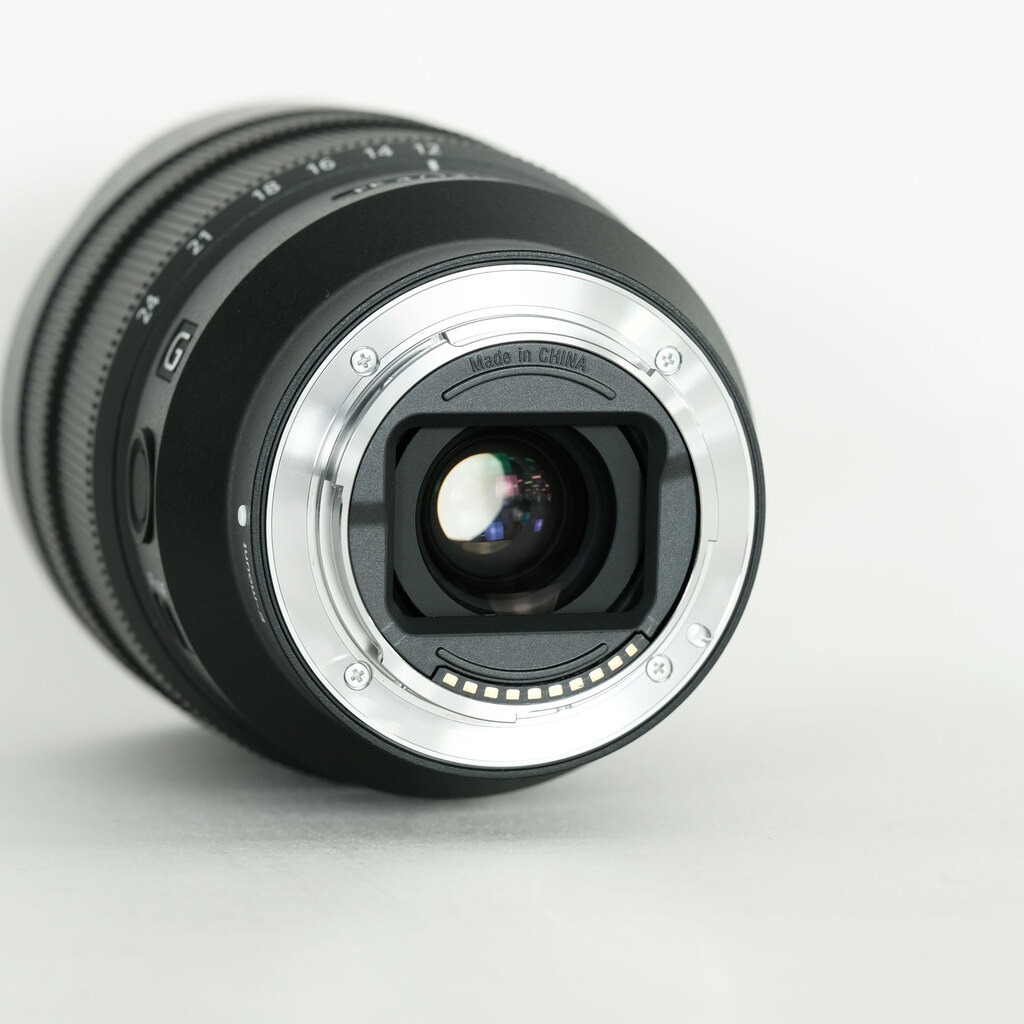 SONY FE 12-24mm F4 G SEL1224G