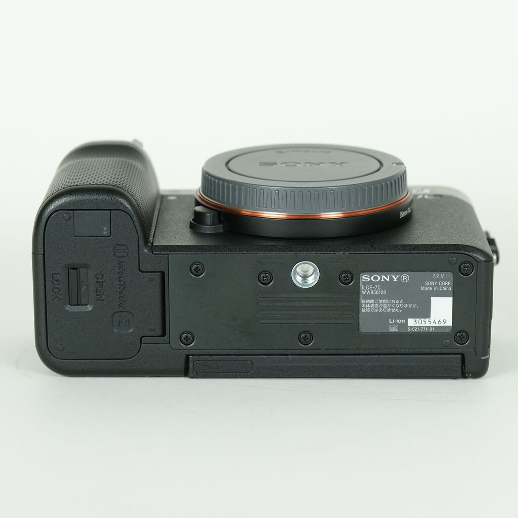 SONY α7C（ILCE-7C）
