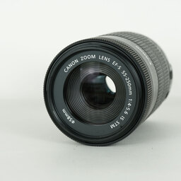 Canon EF-S55-250mm F4-5.6 IS STM