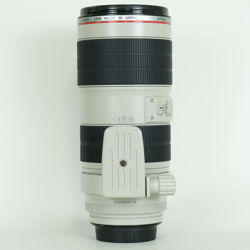 Canon EF70-200mm F2.8L IS II USM