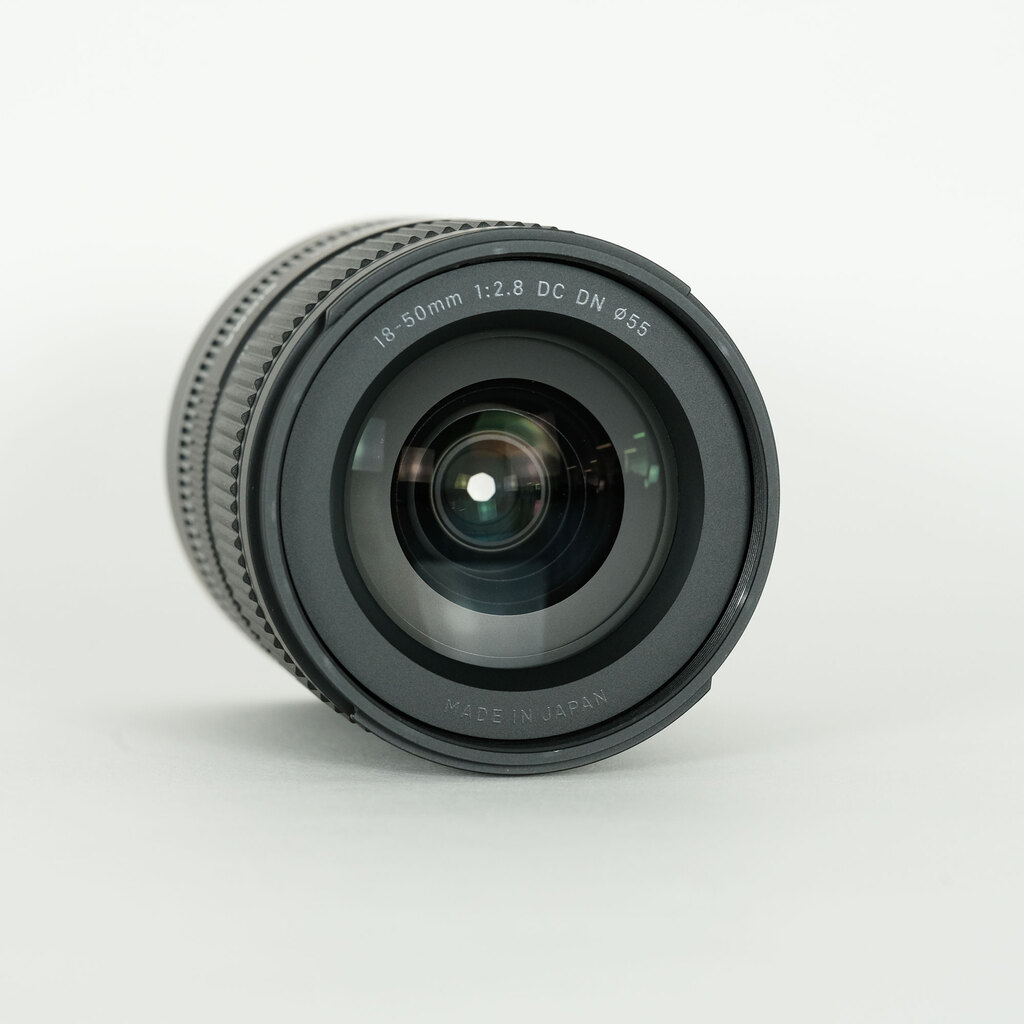 SIGMA 18-50mm F2.8 DC DN｜Contemporary [ソニーE用]