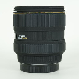 SIGMA 17-35mm F2.8-4 EX DG HSM [キヤノンEF用]