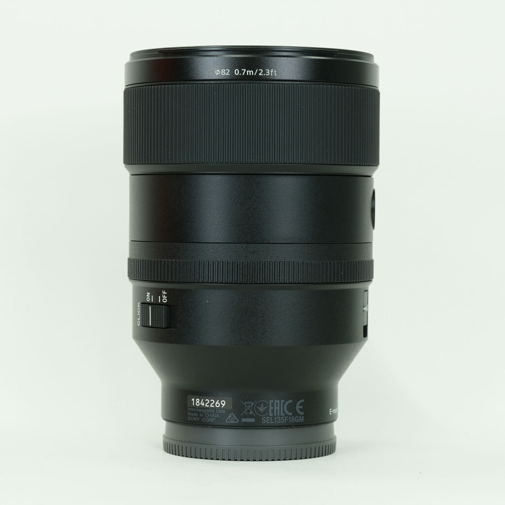 SONY FE 135mm F1.8 GM SEL135F18GM SONY FE 135mm F1.8 GM SEL135F18GM