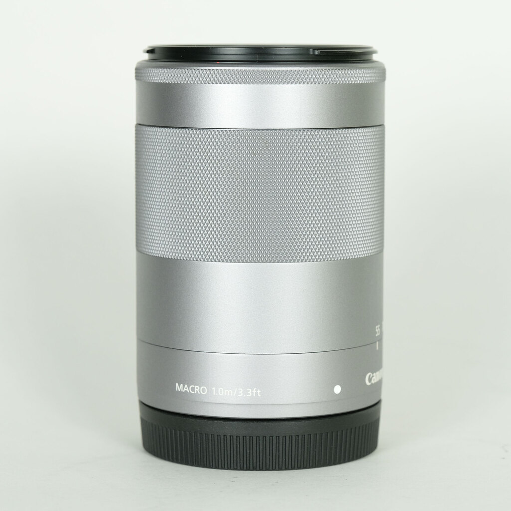 Canon EF-M55-200mm F4.5-6.3 IS STM シルバー