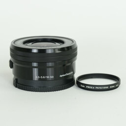 SONY E PZ 16-50mm F3.5-5.6 OSS SELP1650