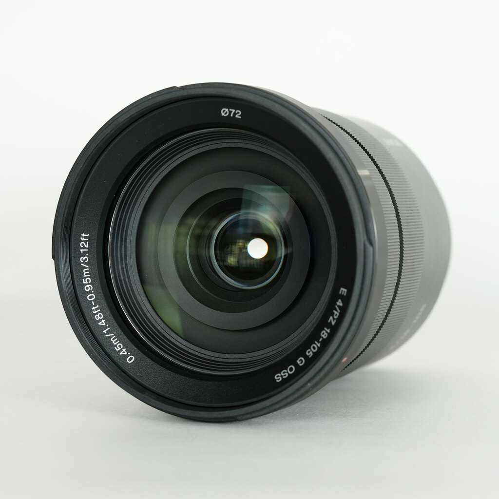 SONY E PZ 18-105mm F4 G OSS SELP18105G