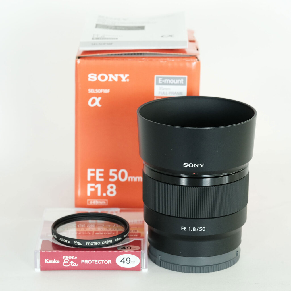 SONY FE 50mm F1.8 SEL50F18F