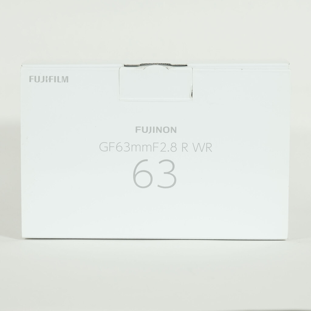 FUJIFILM GF63mmF2.8 R WR