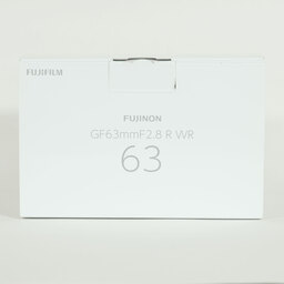 FUJIFILM GF63mmF2.8 R WR