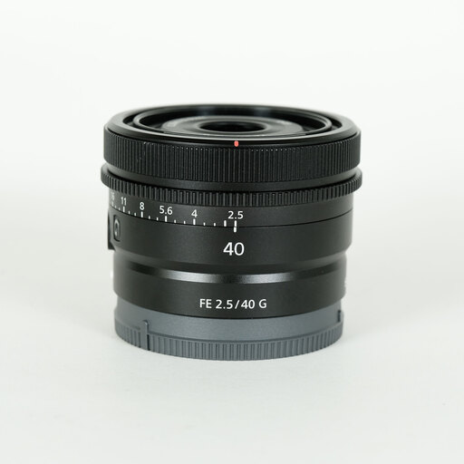 SONY FE 40mm F2.5 G SEL40F25G