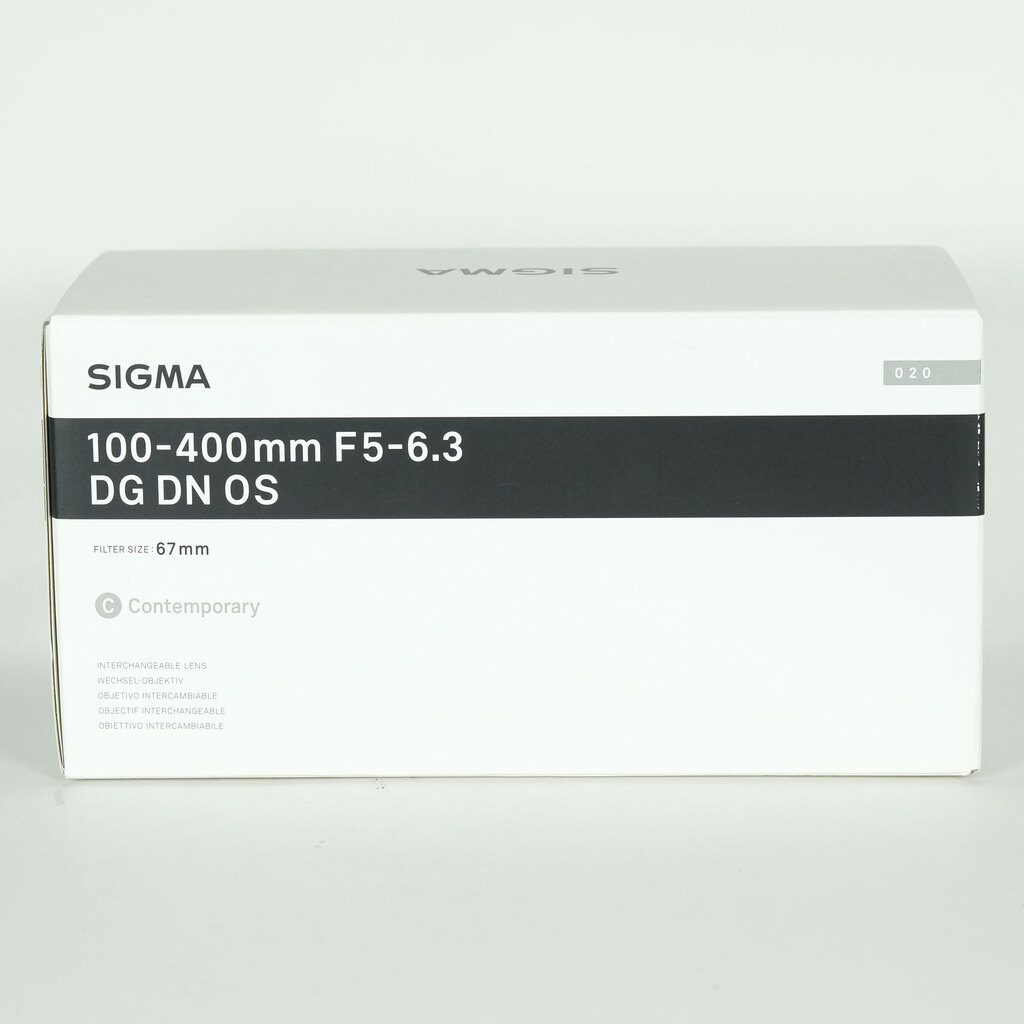 SIGMA 100-400mm F5-6.3 DG DN OS｜Contemporary [ソニーE用]