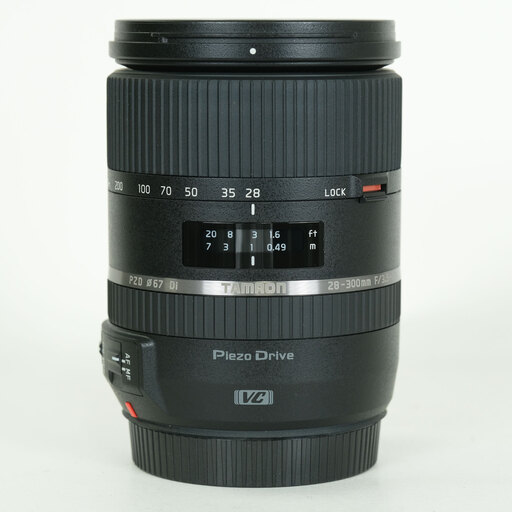 TAMRON 28-300mm F/3.5-6.3 Di VC PZD (Model A010) [キヤノンEF用]