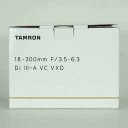 TAMRON 18-300mm F/3.5-6.3 Di III-A VC VXD (Model B061) [ソニーE用]
