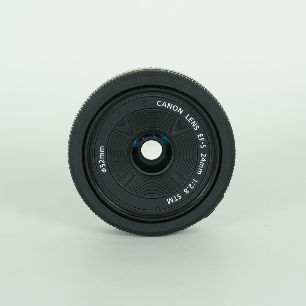 Canon EF-S24mm F2.8 STM Canon EF-S24mm F2.8 STM